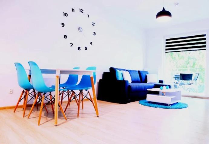 Apartament Aquamarine Polanki 코워브제크 외부 사진