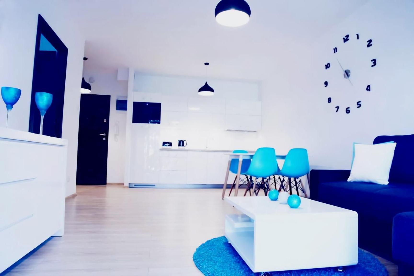 Apartament Aquamarine Polanki 코워브제크 외부 사진