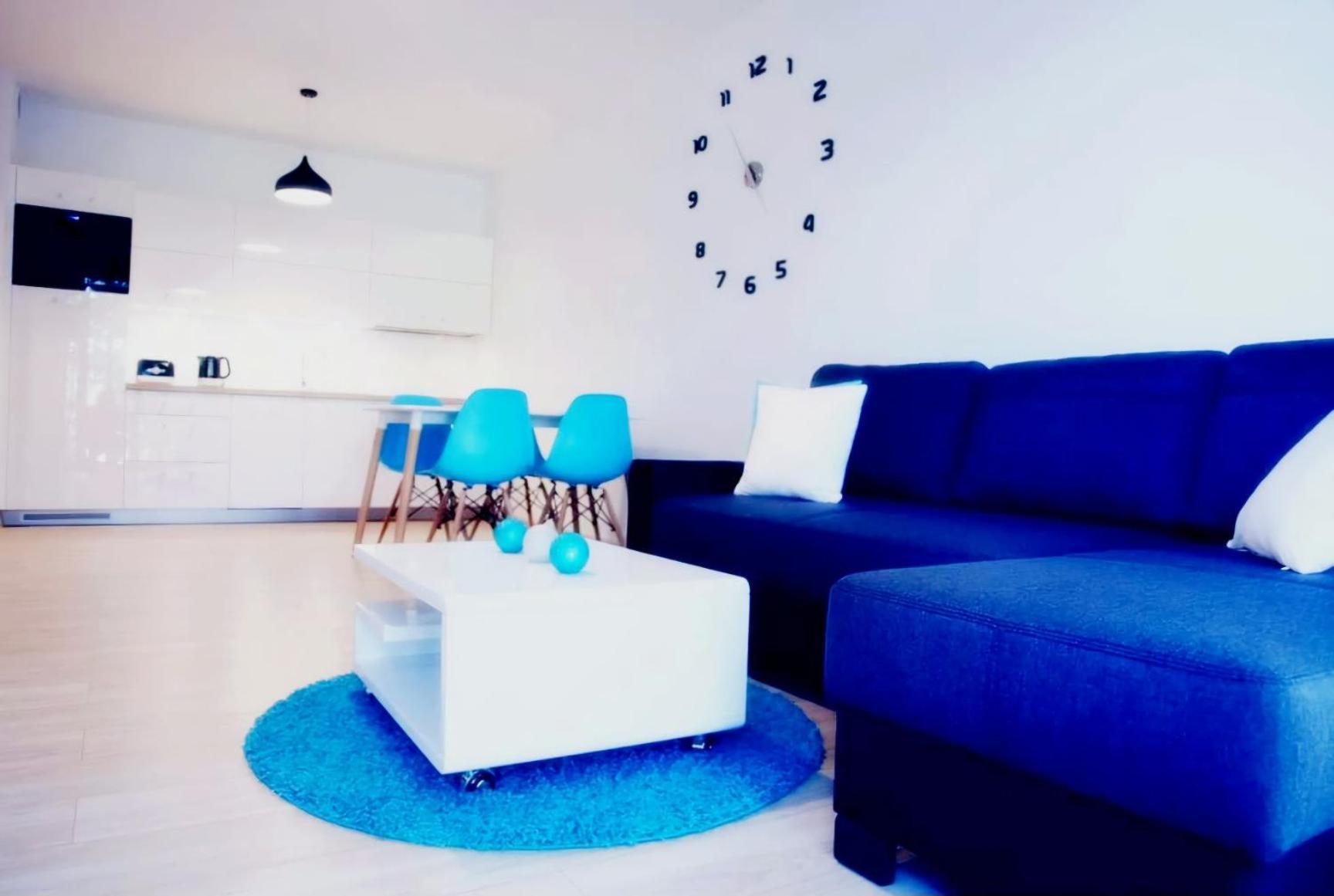 Apartament Aquamarine Polanki 코워브제크 외부 사진