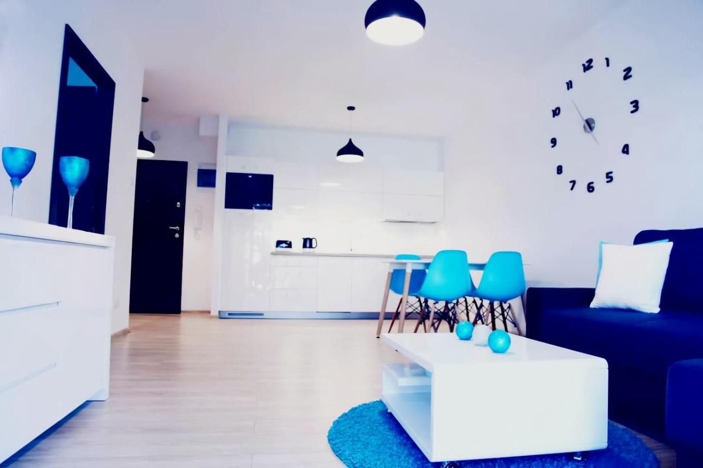 Apartament Aquamarine Polanki 코워브제크 외부 사진