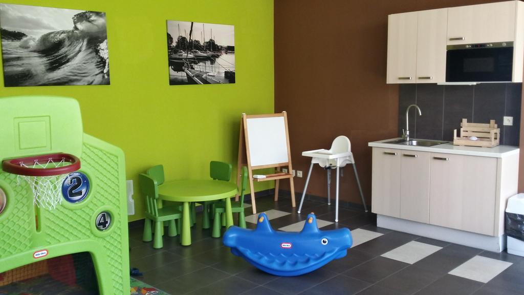 Apartament Aquamarine Polanki 코워브제크 외부 사진